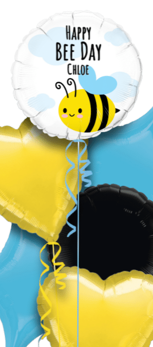 Happy Bee Day Balloon
