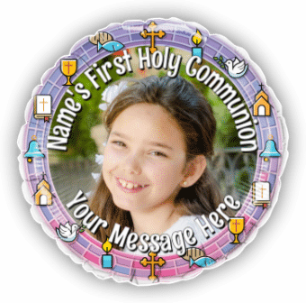 First Holy Communion Photo Upload