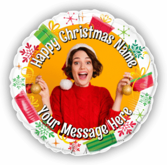 Happy Christmas Photo Upload