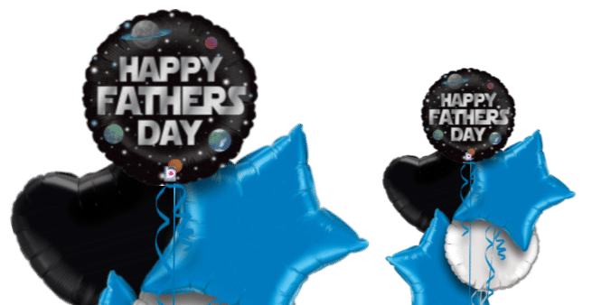 Galaxy Fathers Day Balloon