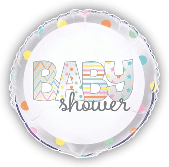 Baby Shower Silver Spots
