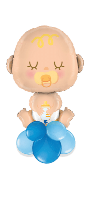 Cute Baby Boy Balloon