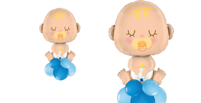 Cute Baby Boy Balloon