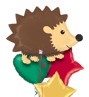 Woodland Creature Hedgehog Balloon