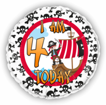 Pirate Any Age Birthday