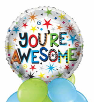 You're Awesome Balloon