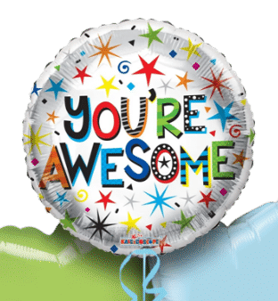 You're Awesome Balloon