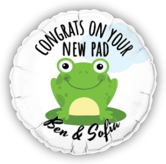 Congrats on Your New Pad