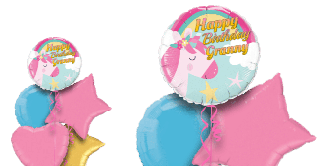 Birthday Unicorn Balloon