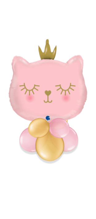 Cat Princess Balloon