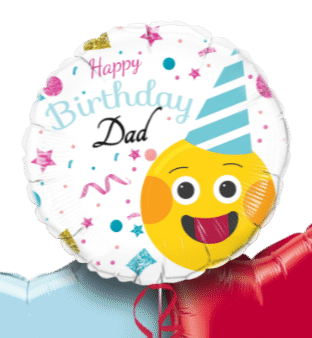 Party Emoji Balloon