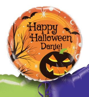 Spooky Halloween Surprise Balloon