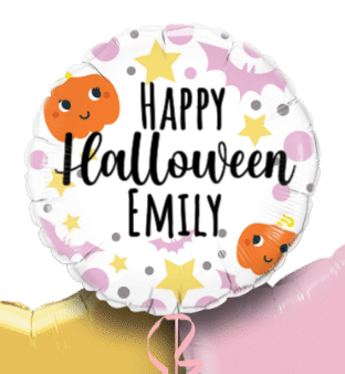 Halloween Smiley Pumpkins Balloon