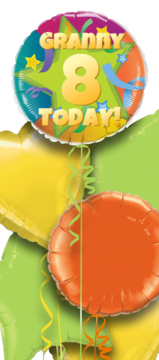 Age Birthday Today Balloon