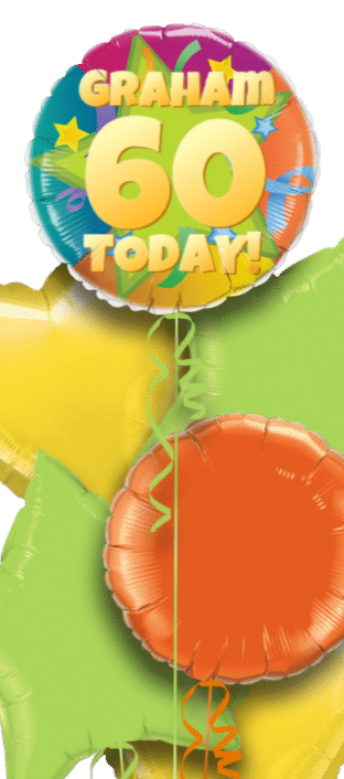 Age Birthday Today Balloon