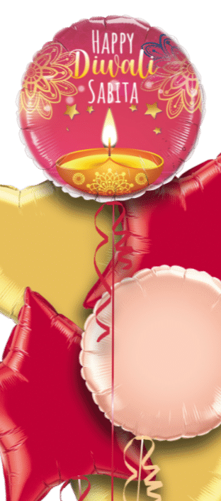 Happy Diwali Balloon