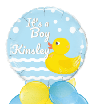 It's a Boy Baby Duck Balloon