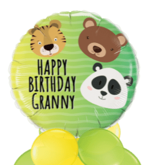 Birthday Animal Fun Balloon