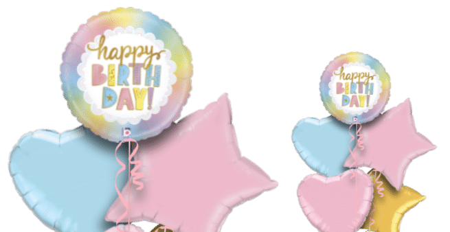 Birthday Opal Balloon