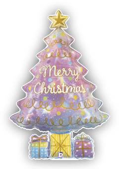 Opal Christmas Tree