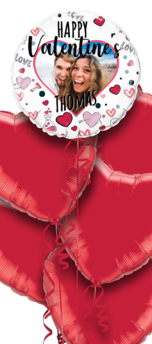 Valentine's Big Heart Balloon