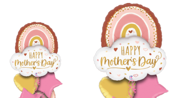 Mothers Day Rainbow Balloon