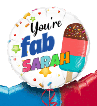 You're Fab Balloon