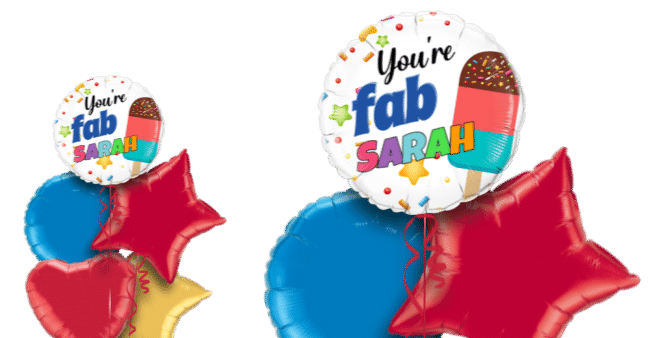 You're Fab Balloon