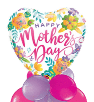 Mothers Day Heart Balloon