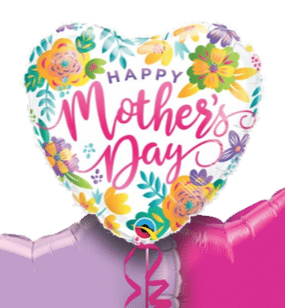 Mothers Day Heart Balloon