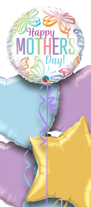 Mothers Day Butterfly Balloon
