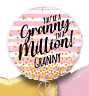 Mum in a Million Balloon
