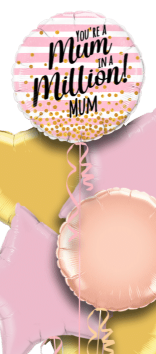 Mum in a Million Balloon