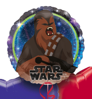 Chewbacca Star Wars Balloon