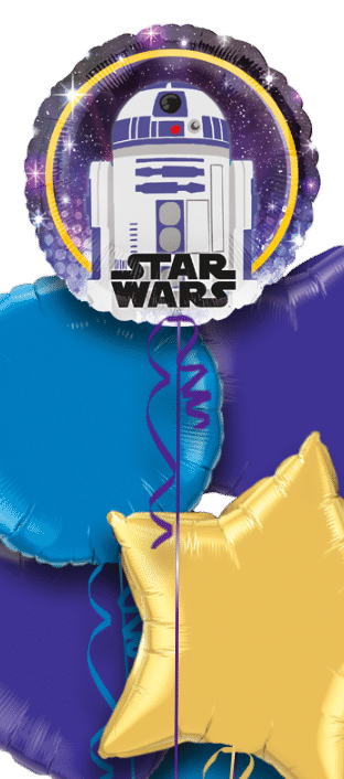 R2D2 Star Wars Balloon