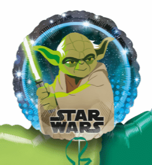 Yoda Star Wars Balloon