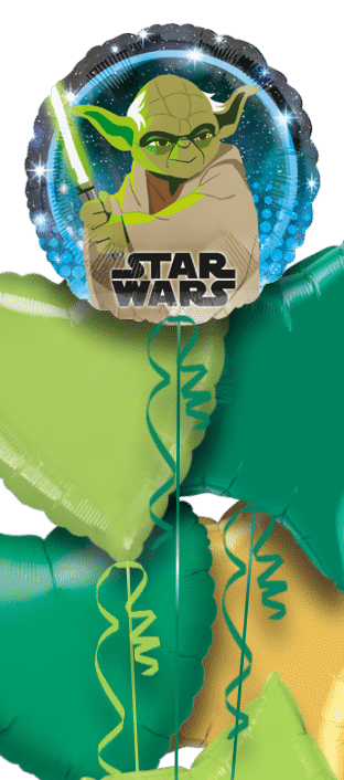 Yoda Star Wars Balloon