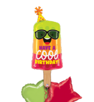 Have a Cool Birthday Lolly Balloon