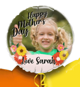 Mothers Day Flowers Balloon