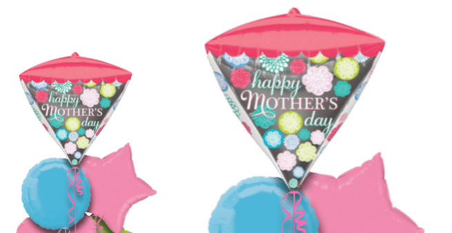 Mothers Day Flowers  Balloon