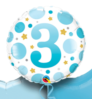 Birthday Balloons - Helium Balloon Gift Delivery UK