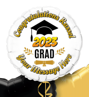 Congratulations Graduation Year Balloon