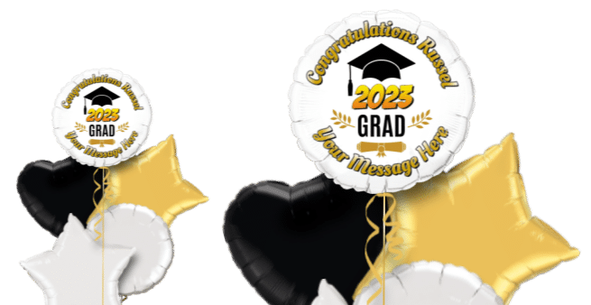 Congratulations Graduation Year Balloon