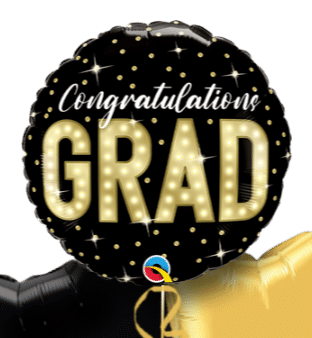 Congratulations Grad Lights Balloon