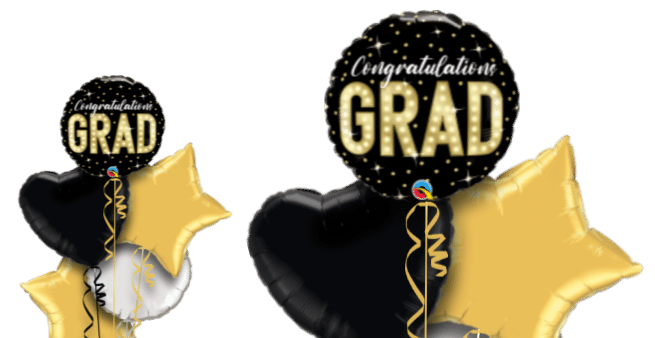 Congratulations Grad Lights Balloon