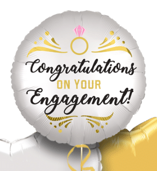 Congratulations Engagement Balloon