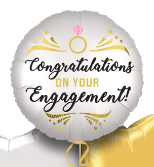 Congratulations Engagement Balloon