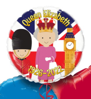 Queen Elizabeth Balloon