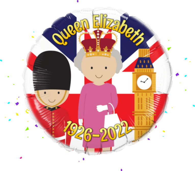 Queen Elizabeth balloon 