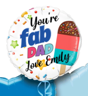 You're Fab Dad Balloon